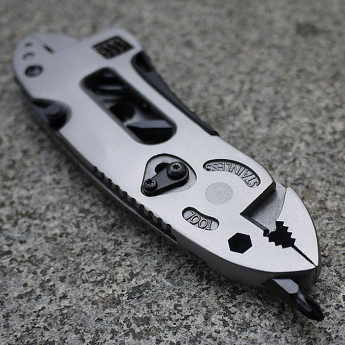 Adjustable Wrench Jaw Set Survival Gear