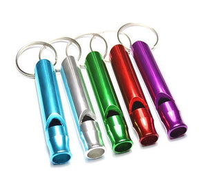Multifunctional Aluminum Emergency Survival Whistle