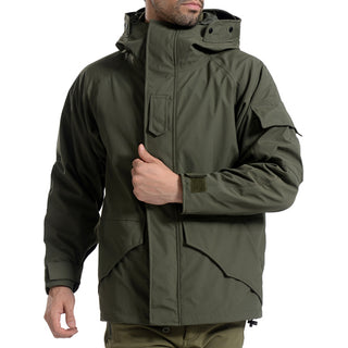 Winter Camouflage thermal Survival Jacket