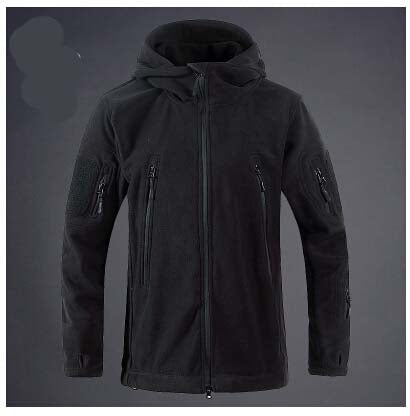 Military Tactical Soft Shell Fleece Jacket