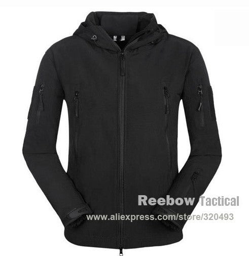 Waterproof Softshell Tactical Survival Jacket