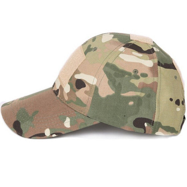 Survival Military Camouflage Tactical Cap