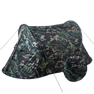 Camouflage Automatic Survival Tent