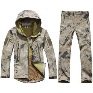 Waterproof Windproof Polyester Coats Jacket