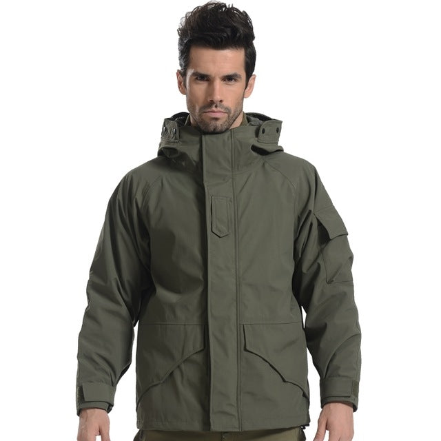 Winter Camouflage thermal Survival Jacket