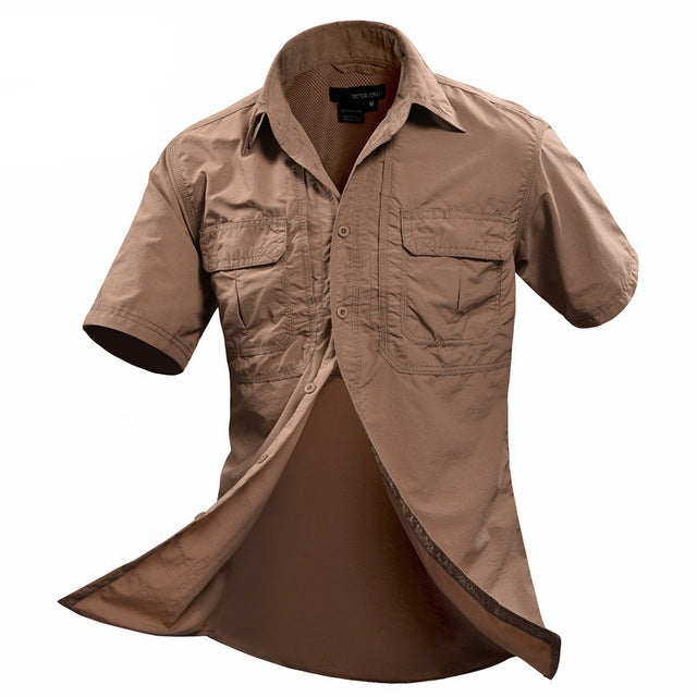 Breathable Survival Short Sleeve Shirt