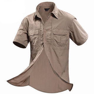 Breathable Survival Short Sleeve Shirt