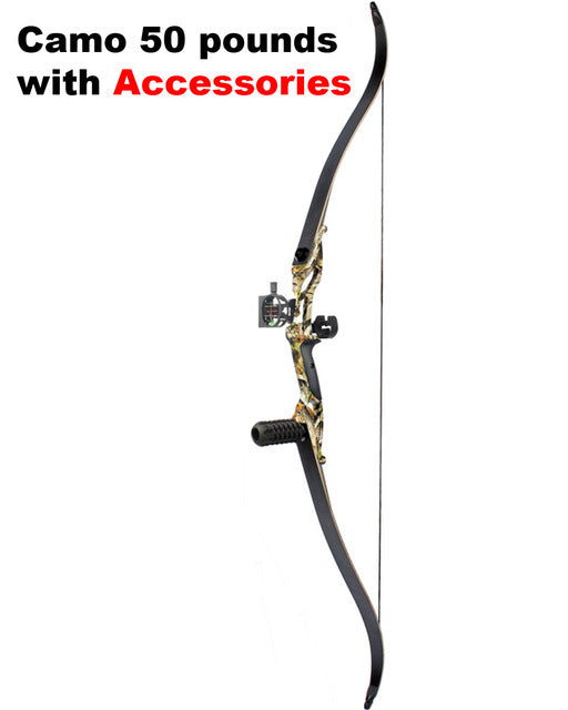 Traditional American Hunting Bow