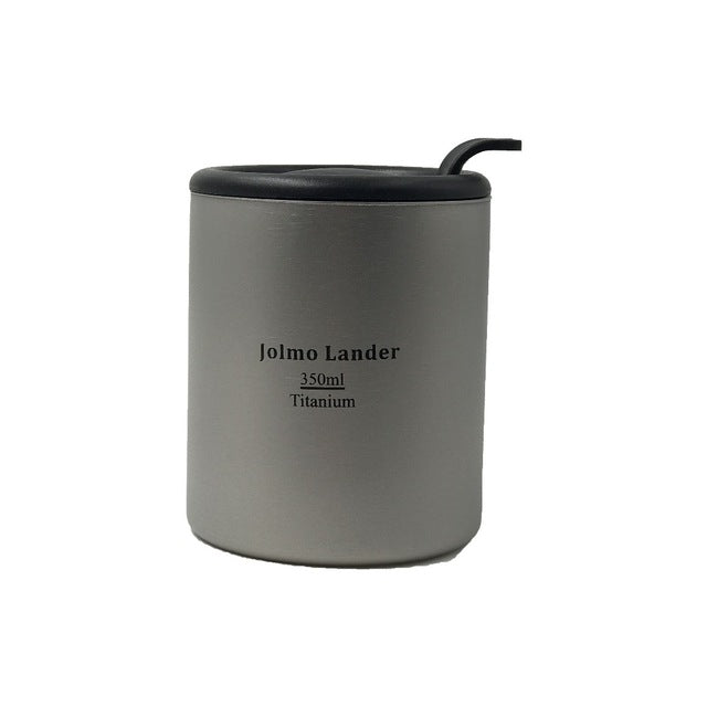 Jolmo Lander Insulated Titanium Mug