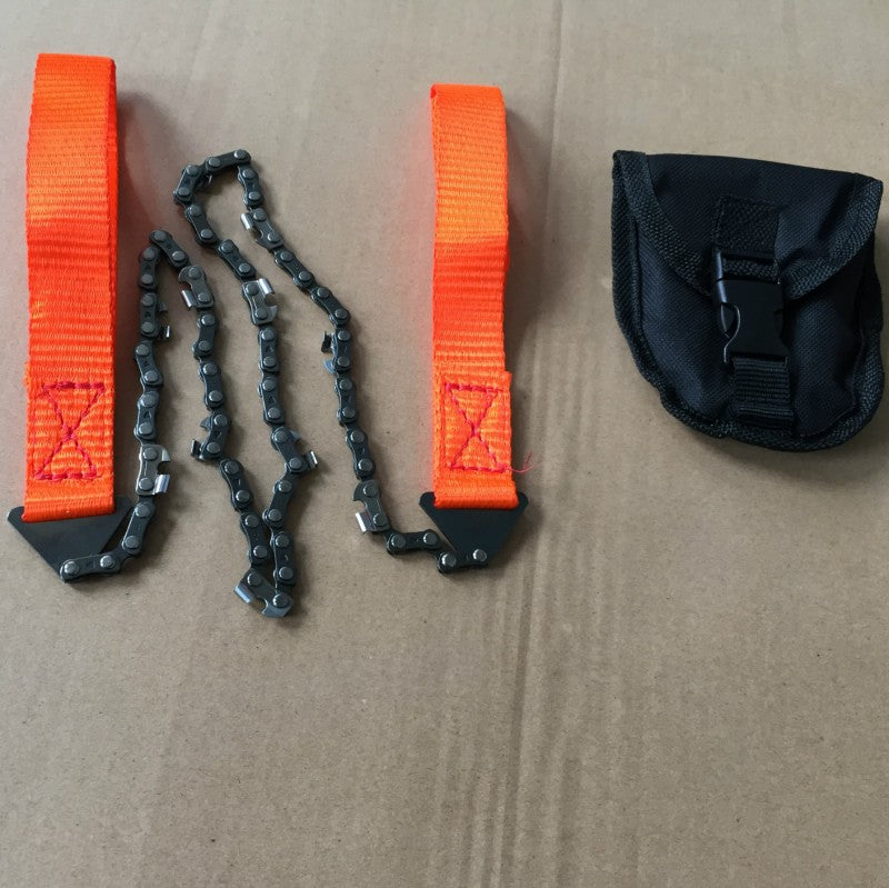 Emergency Pocket Gear  Hand Chainsaw