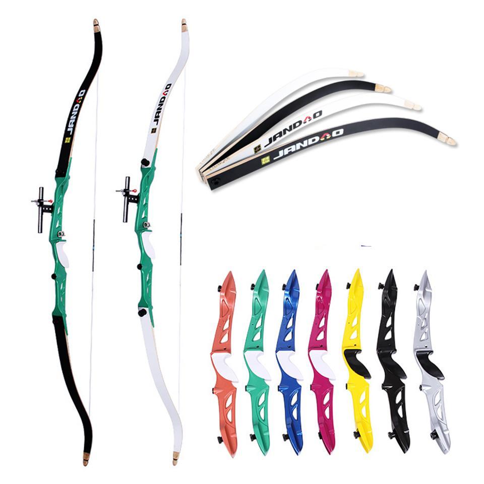 Re-curve Aluminum Long Bow