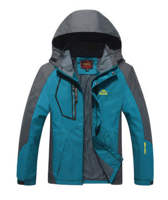 Waterproof Hiking Survival Jacket