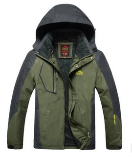Waterproof Hiking Survival Jacket