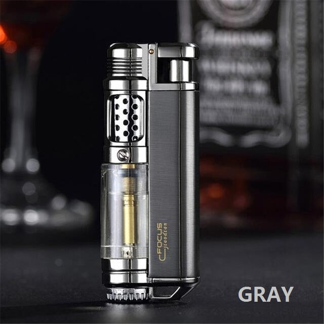Luxury Flame Jet Butane Lighter