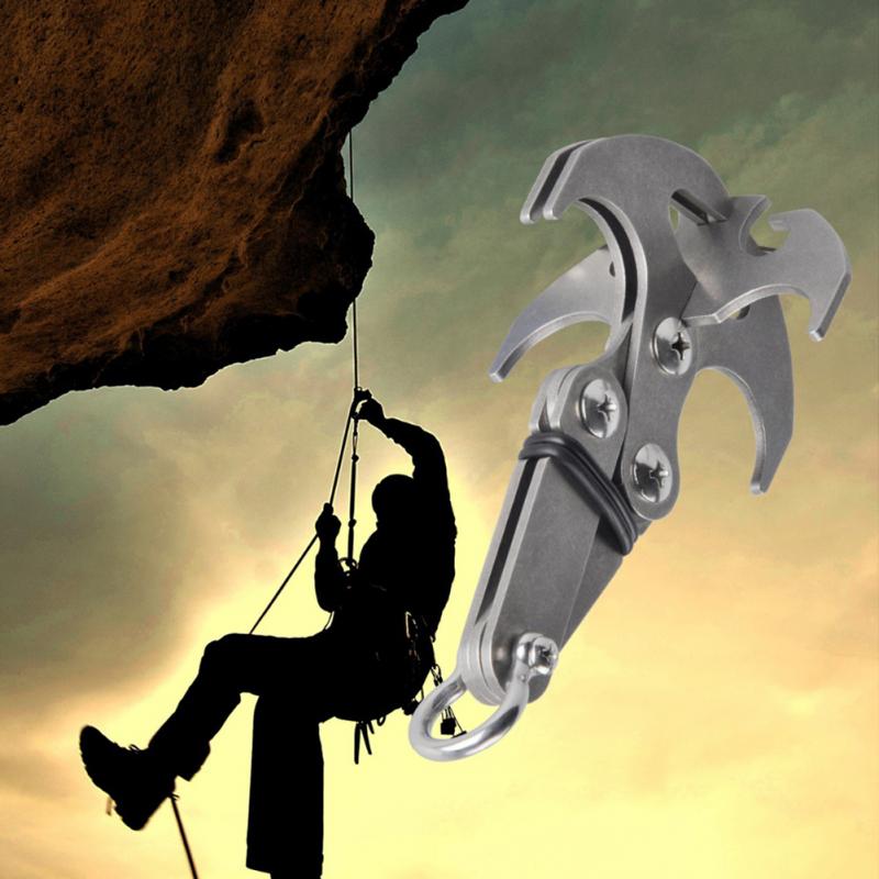 Multi-functional Stainless Steel Survival Gear
