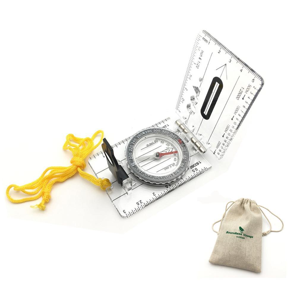 Multi-function Outdoor Survival Camping Compass