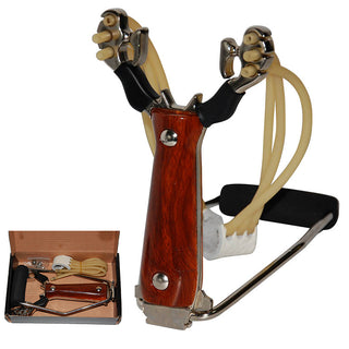 Stainless Steel Powerful Survival Slingshot
