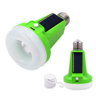 Portable Solar Powered LED Flashlight