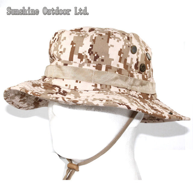 Tactical Survival Sniper Camouflage Hat