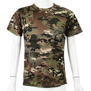 Breathable Army Tactical Combat T Shirt