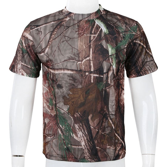 Breathable Army Tactical Combat T Shirt