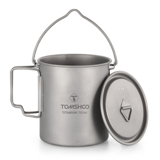 Titanium Water Mug
