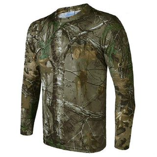 Breathable Long Sleeve Camouflage Shirt