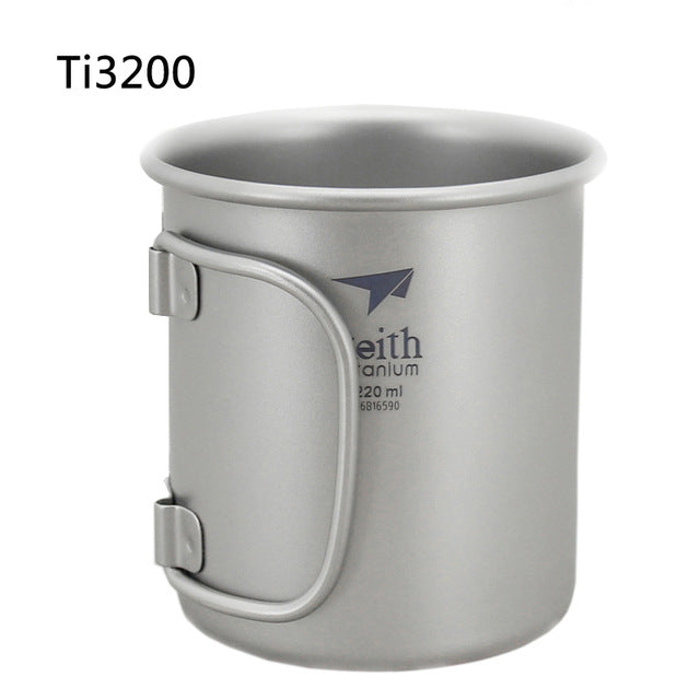 Keith Titanium Water Cup