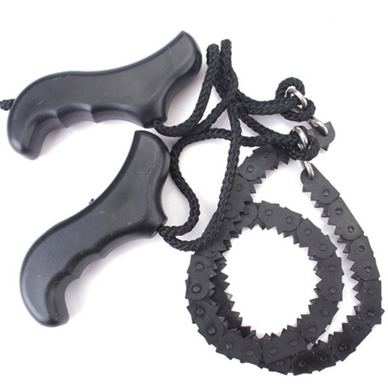Multi-function Pocket Chainsaw Survival Gear