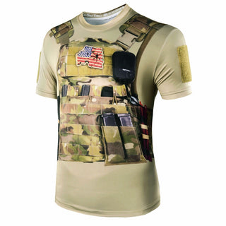 Quick Dry Tactical Survival T-shirt