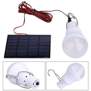 Hanging Hook Solar Powered Lamp