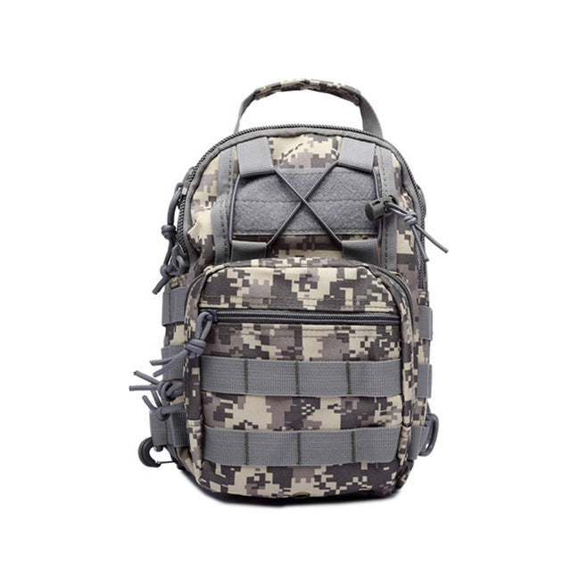 Outdoor Sports Shoulder Military Survival Bag