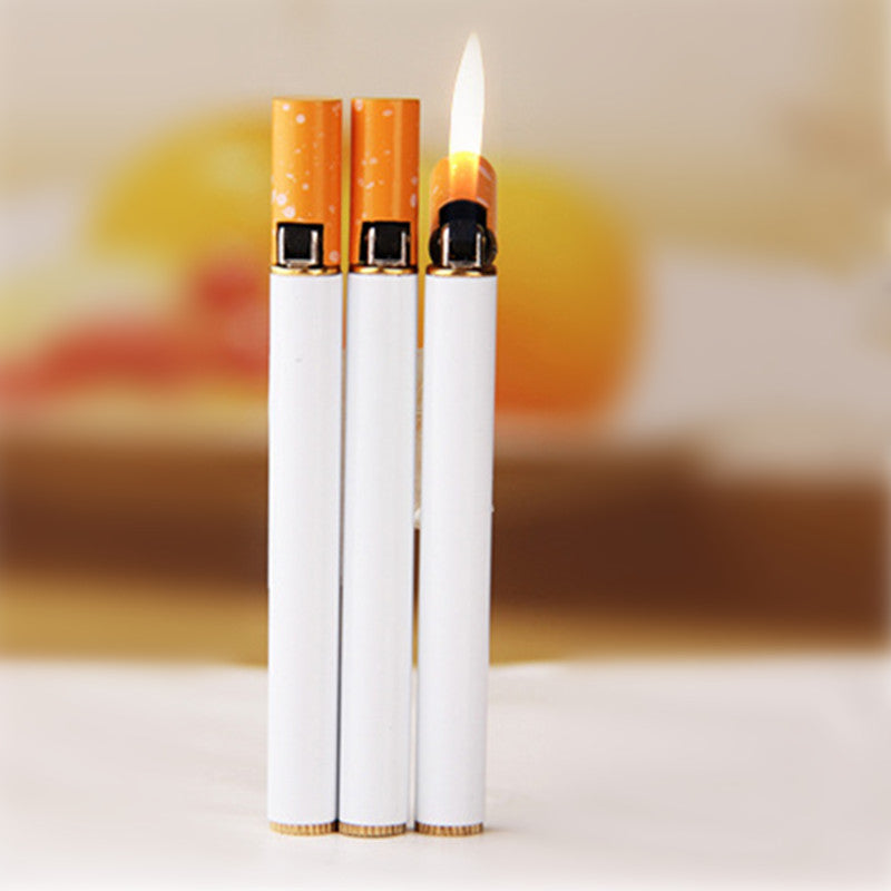 Refillable Slim Butane Lighter