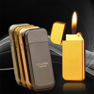 Cheap Slim Metal Cigarette Lighter