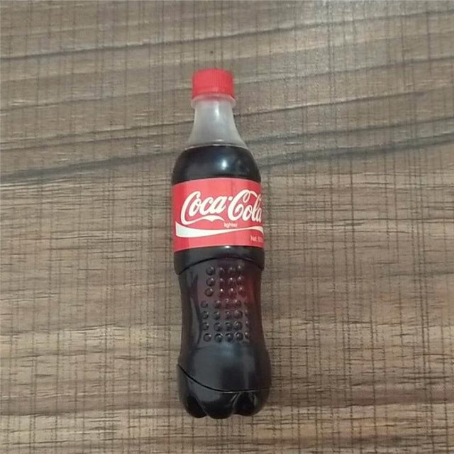 Coke Bottle Shape Butane Lighter