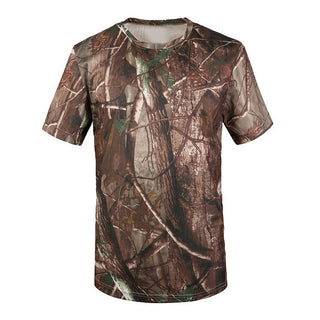 Outdoor Survival Camouflage T-shirt