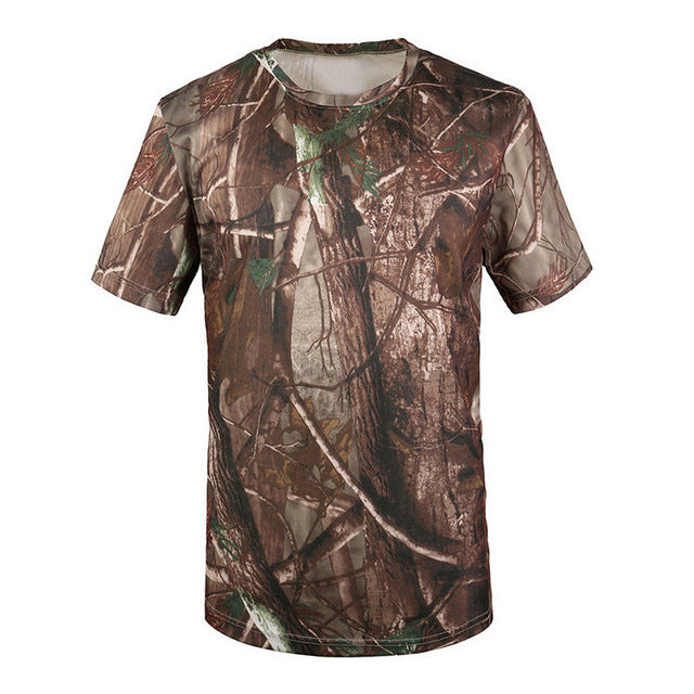 Outdoor Survival Camouflage T-shirt
