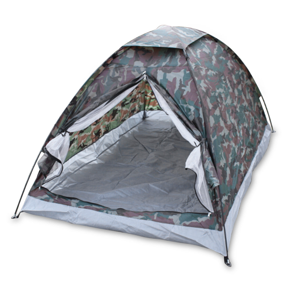 Portable Camouflage Camping Tent