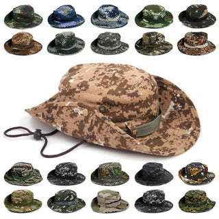 Military Camouflage Survival Hat