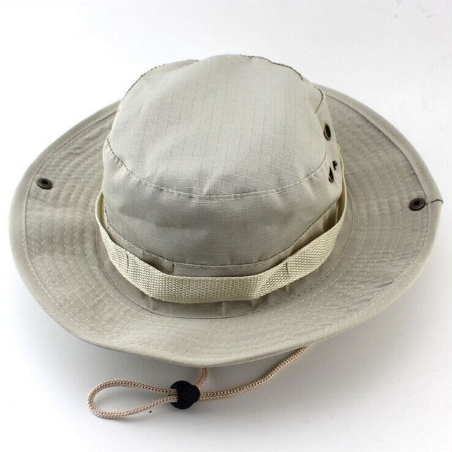 Military Camouflage Survival Hat