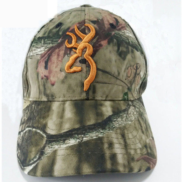 Breathable Browning Camouflage Survival Cap