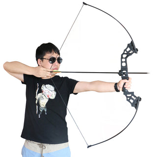 Re-curve Bow Right handed Arrow