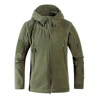 Outdoor Micro Polar Fleece Survival Jacket
