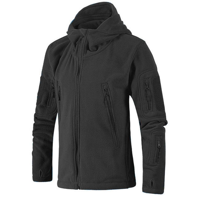 Outdoor Micro Polar Fleece Survival Jacket
