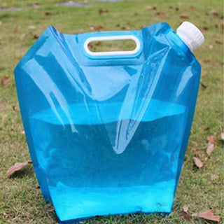 Collapsible Foldable Survival Water Bag