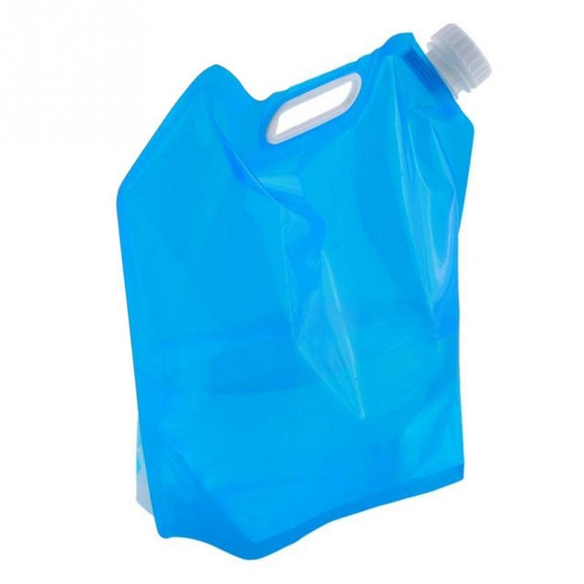 Collapsible Foldable Survival Water Bag