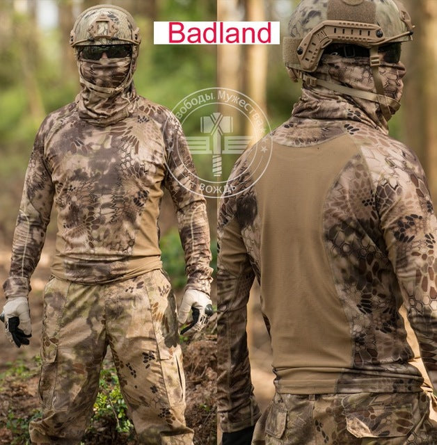 Kryptek Camouflage Survival Cloth