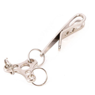 Stainless-steel Mini Key Ring Survival Tool