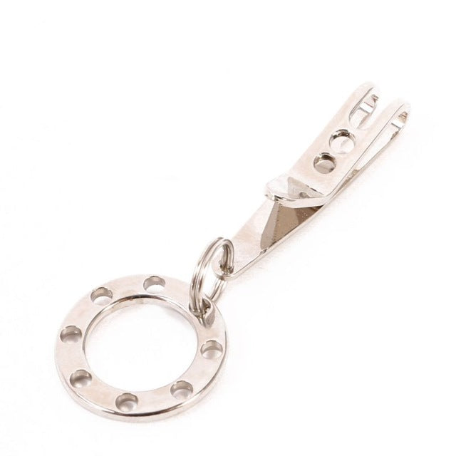 Stainless-steel Mini Key Ring Survival Tool