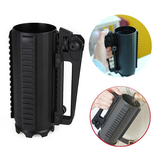 Outdoor Survival Tactical Glass Mug
